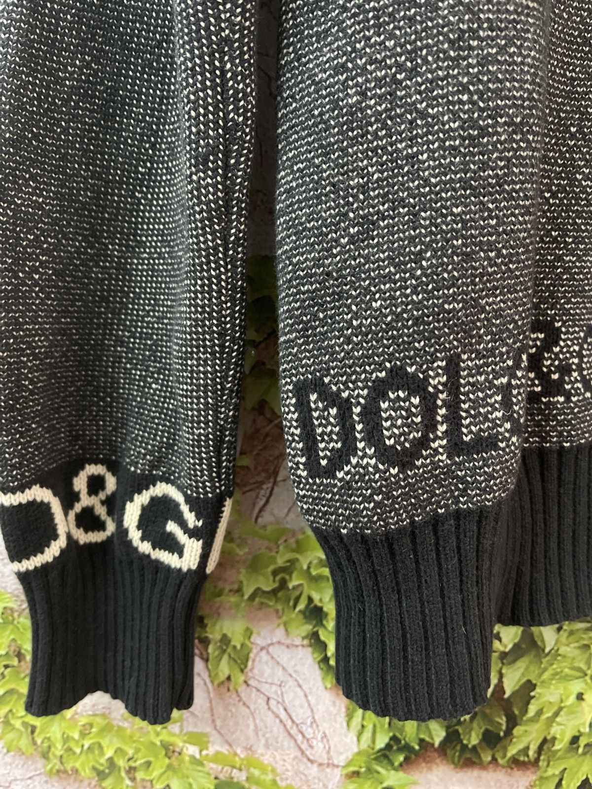 Dolce & Gabbana VINTAGE KNITWEAR DOLCE & GABBANA VERY RARE Size US L / EU 52-54 / 3 - 3 Thumbnail