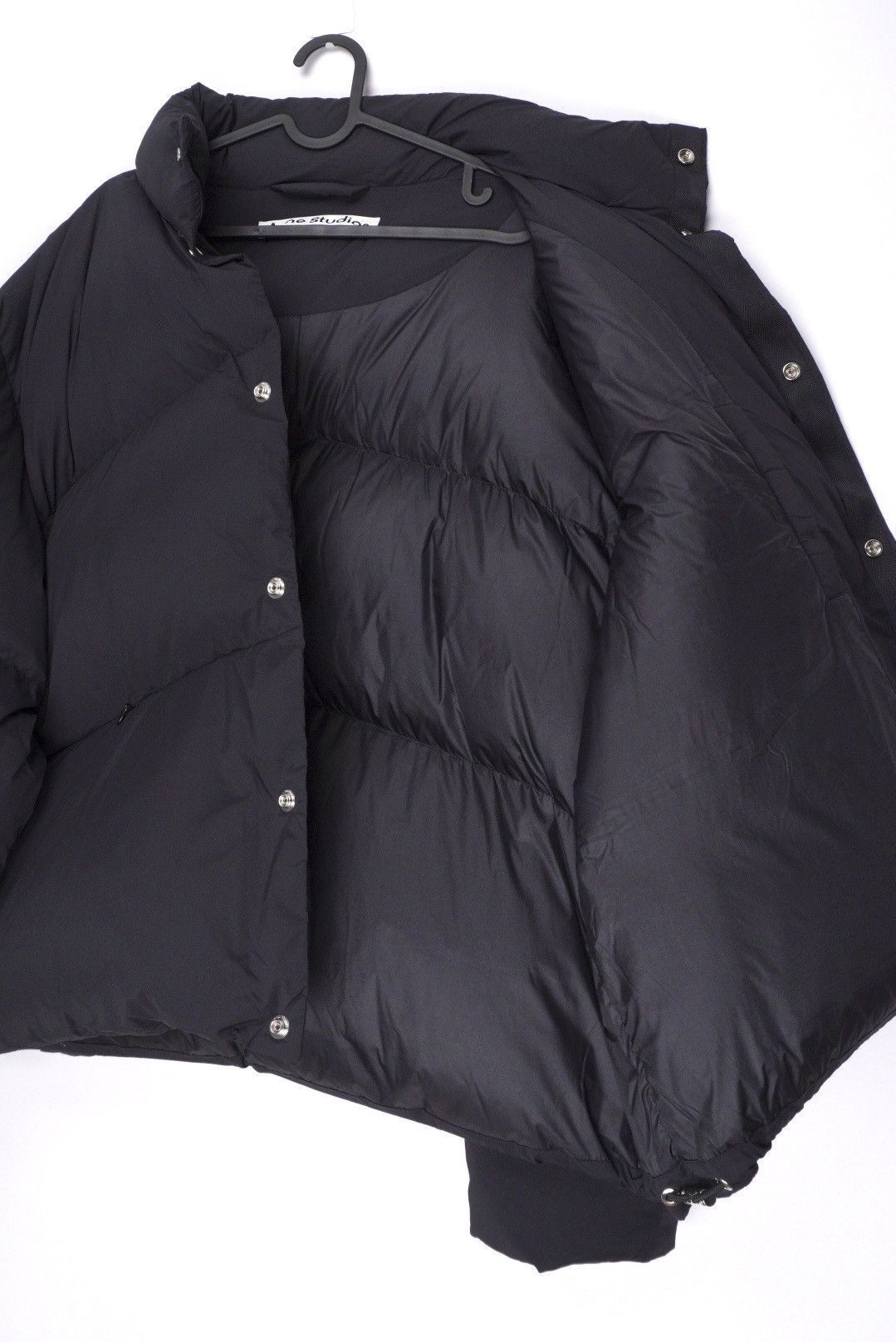Acne Studios Acne Studios Black Oversized Warm Cozy Puffer Down Jacket Size US M / EU 48-50 / 2 - 13 Thumbnail