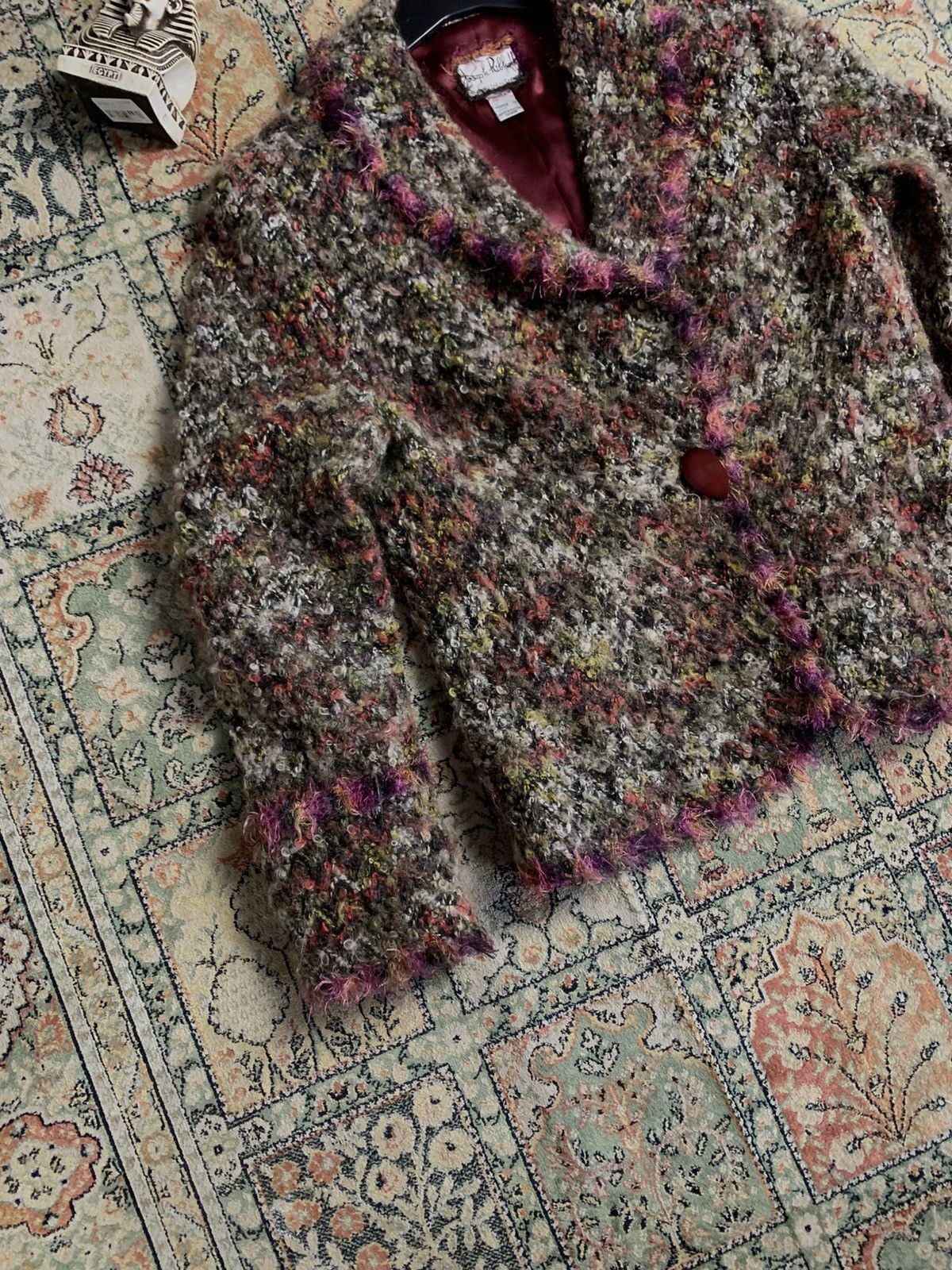 Joseph Ribkoff Vintage Joseph Ribkoff Blazer Made in Canada Size XL / US 12-14 / IT 48-50 - 4 Thumbnail