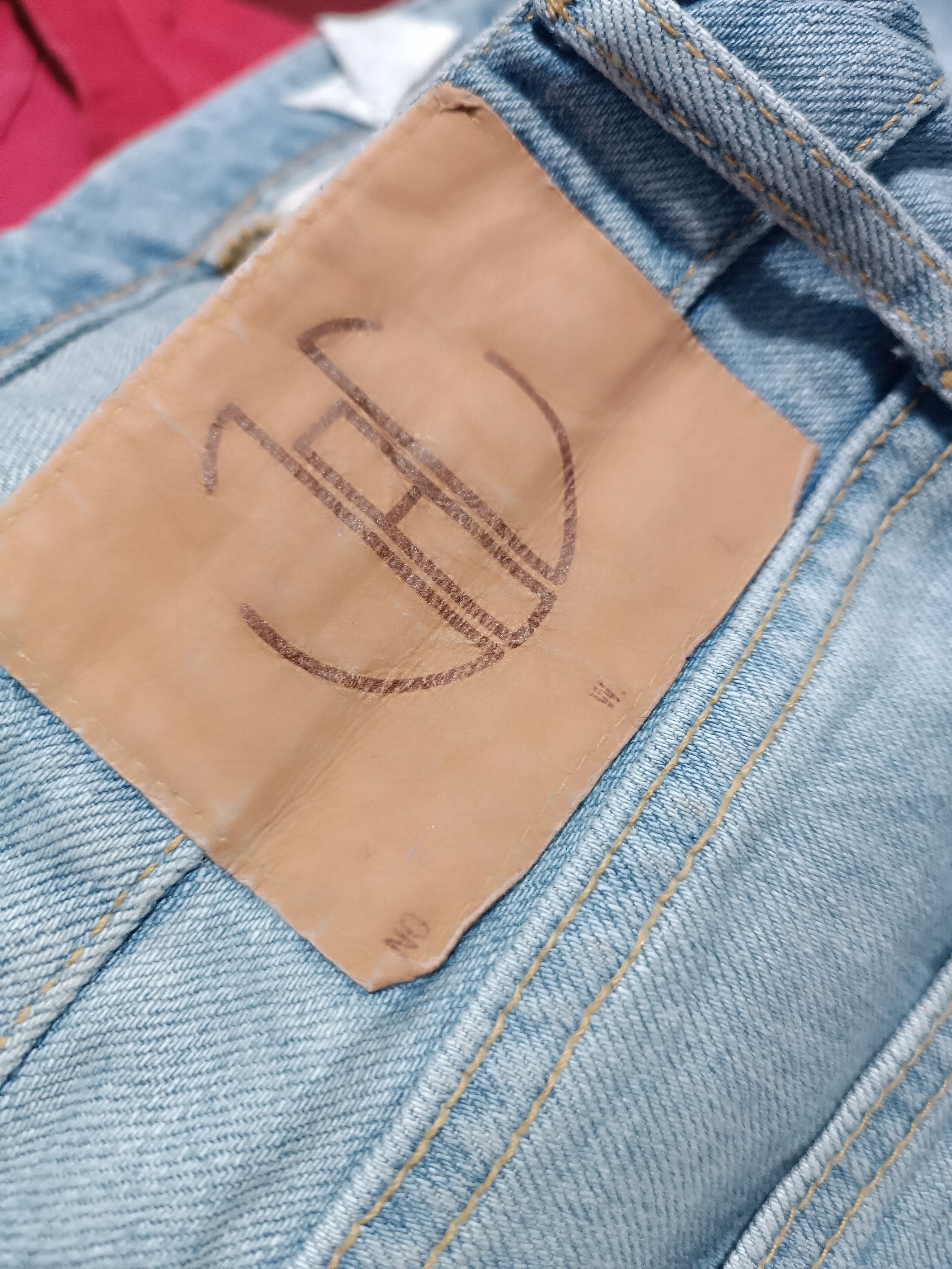Japan Blue Japan Blue Beverly Tapered Ripped Jean Size US 32 / EU 48 - 7 Thumbnail