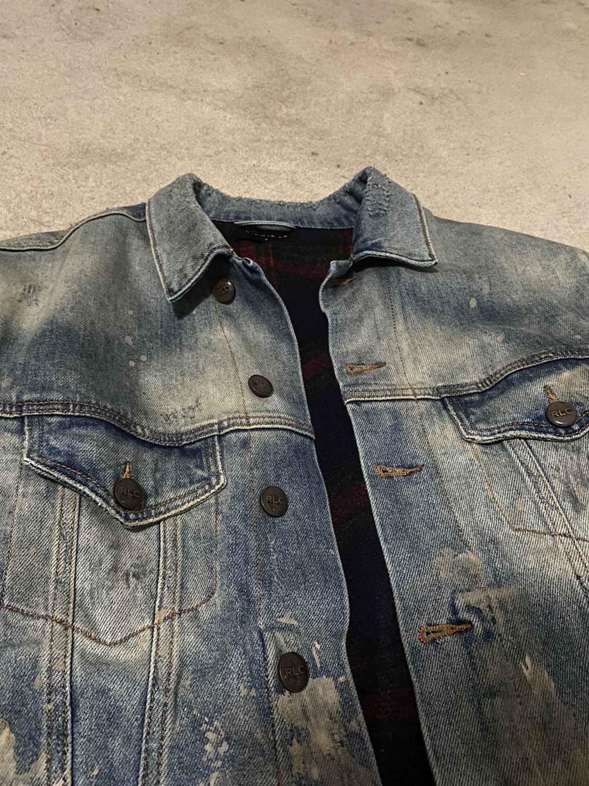 Richie Le Collection Richie Le Collection Vintage Denim Jacket Size US S / EU 44-46 / 1 - 5 Thumbnail