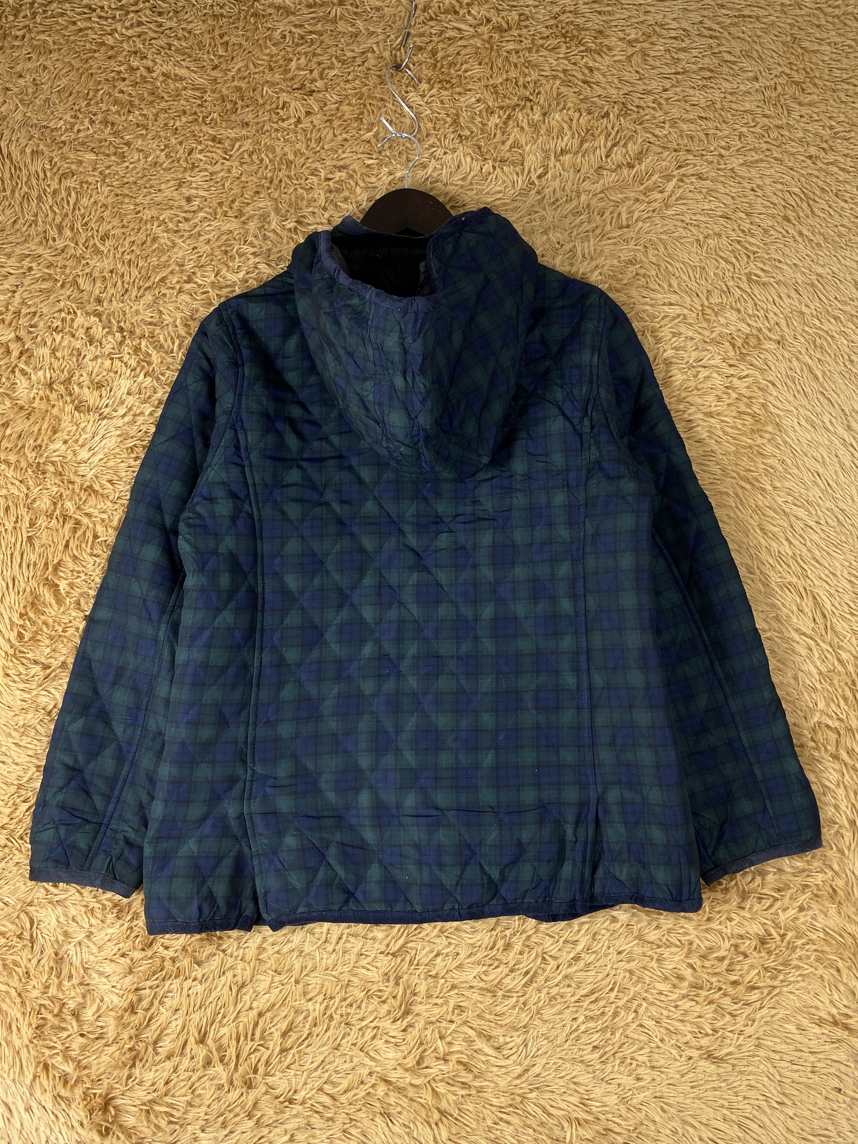 Japanese Brand Vintage Kurashi Casual Hoodie Quilted Jacket J1963 Size US S / EU 44-46 / 1 - 5 Thumbnail