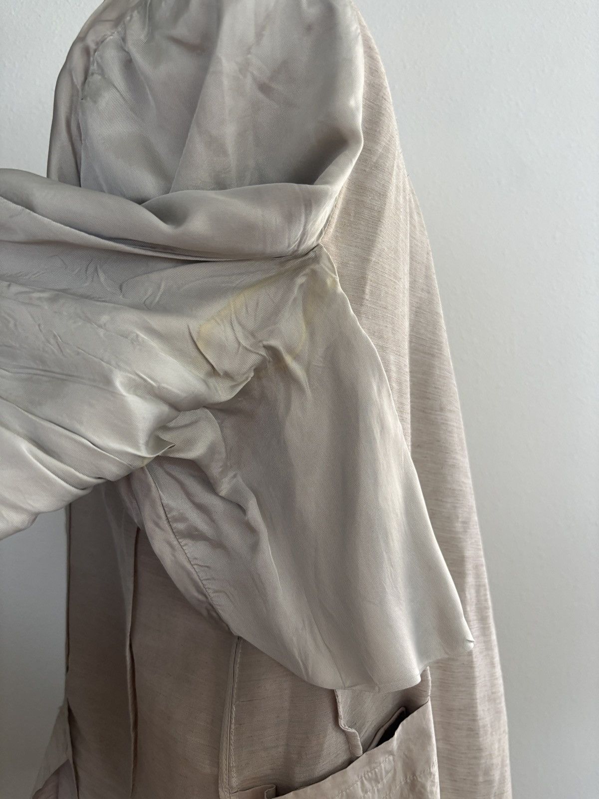 Rick Owens Rick Owens linen blazer (altered to fit smaller) Size 48R - 8 Thumbnail