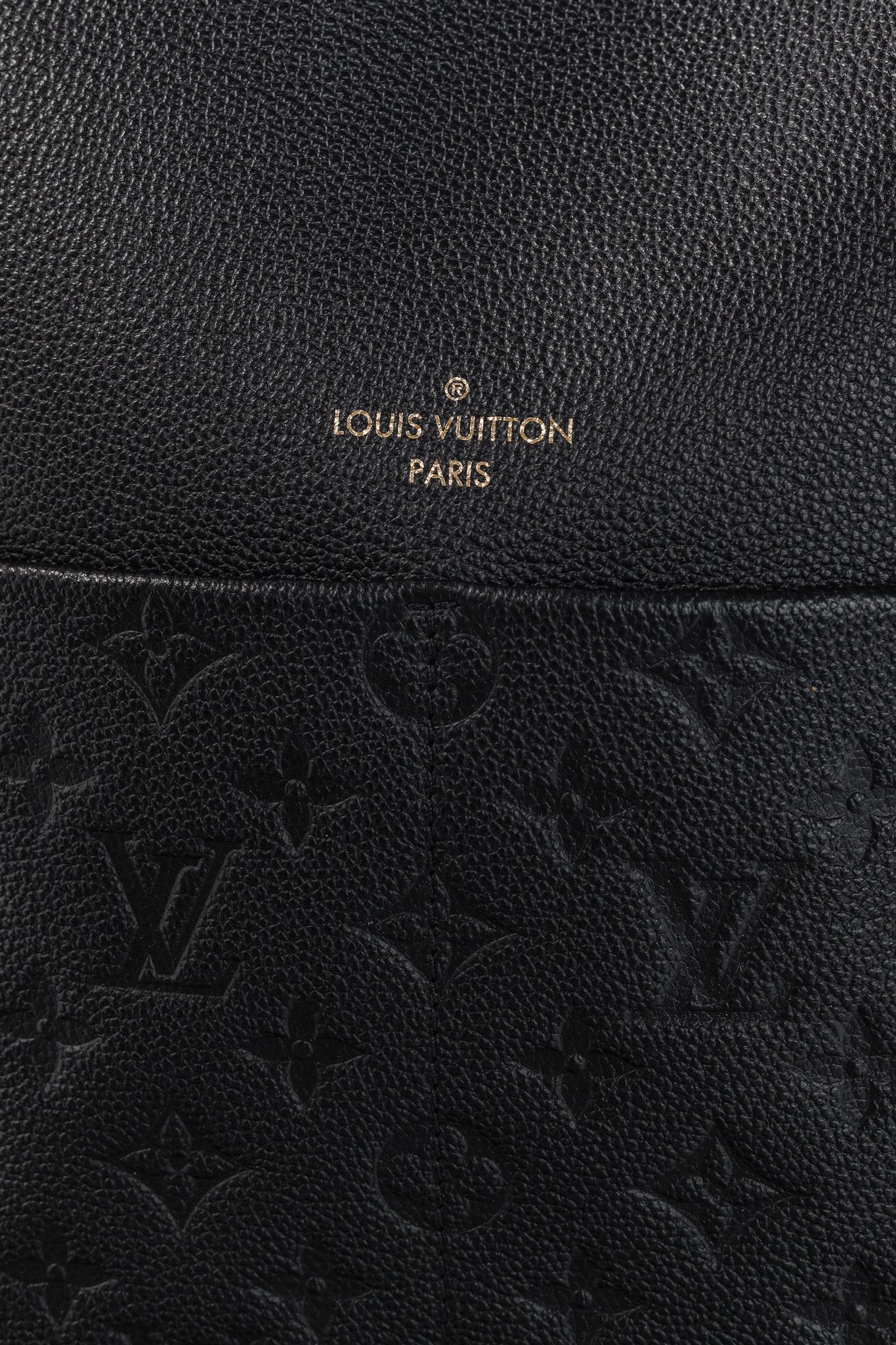 Louis Vuitton Louis Vuitton Maida Black Empreinte Monogram Leather Hobo Size ONE SIZE - 10 Thumbnail