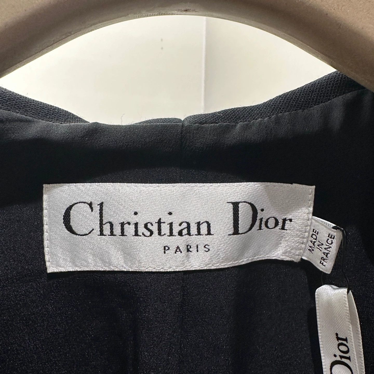 Dior Dior may359 women's DB hooded wool vest 36 Size XS / US 0-2 / IT 36-38 - 3 Thumbnail