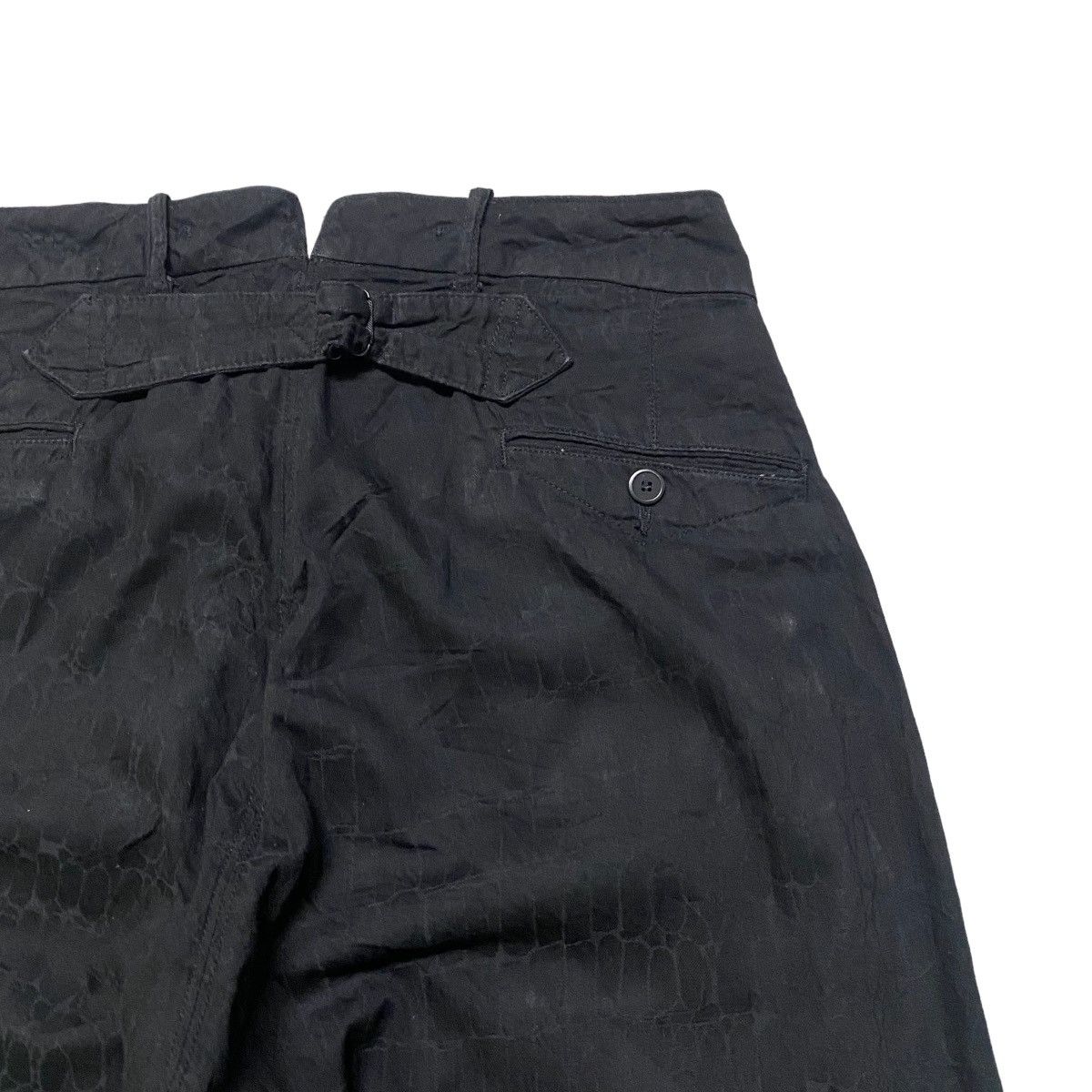 BLACK SIGN Black Sign Breeches Jodhpur Pants Black Scaly Size US 30 / EU 46 - 11 Thumbnail