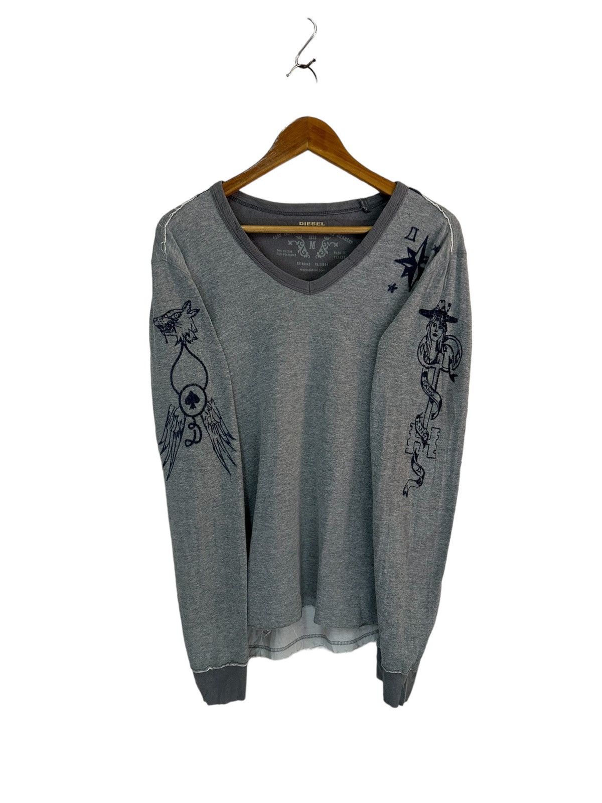 Designer × Diesel Diesel punk design Size US M / EU 48-50 / 2 - 1 Thumbnail