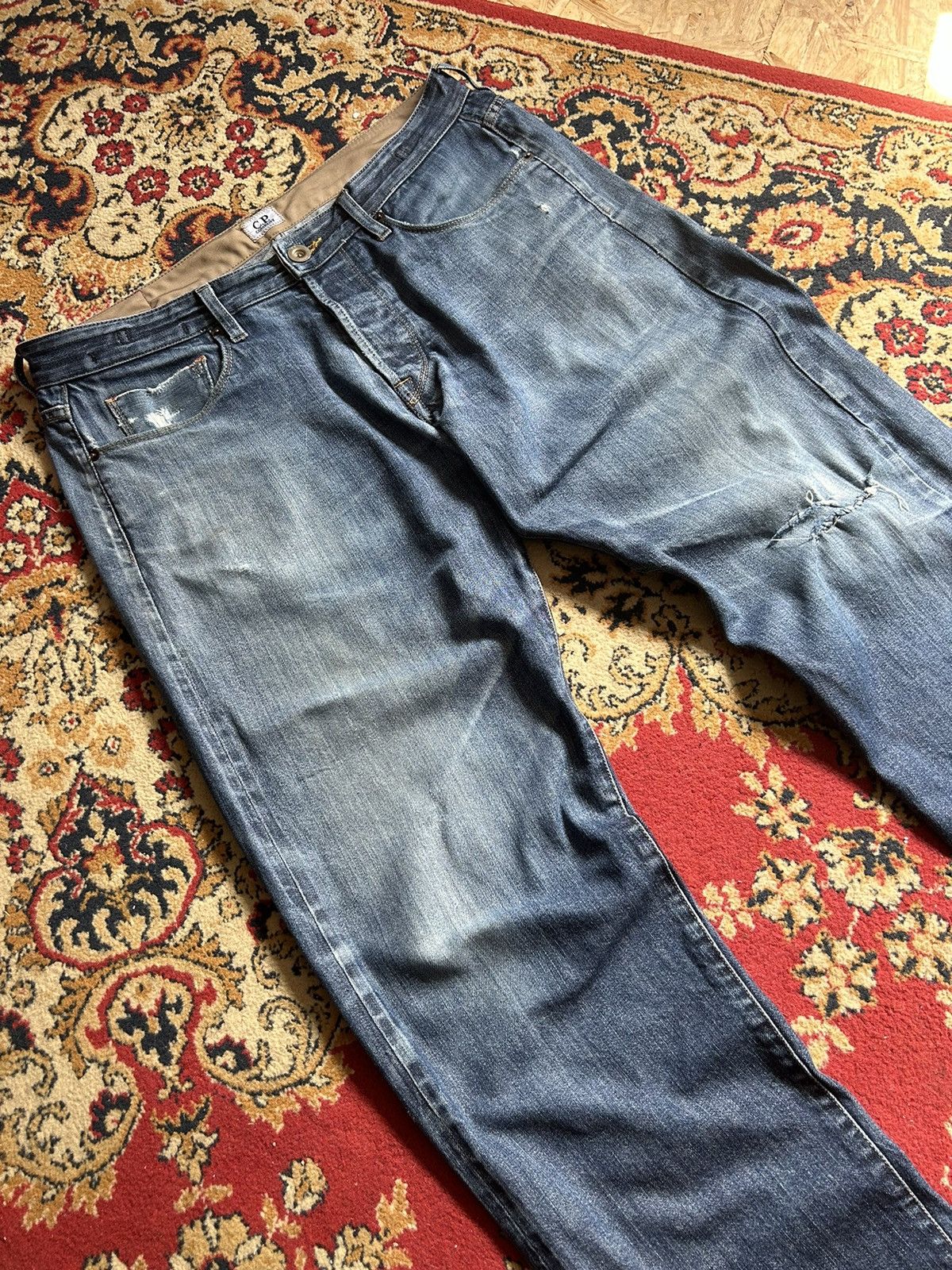 C.P. Company Cp company denim pants Size US 34 / EU 50 - 3 Thumbnail