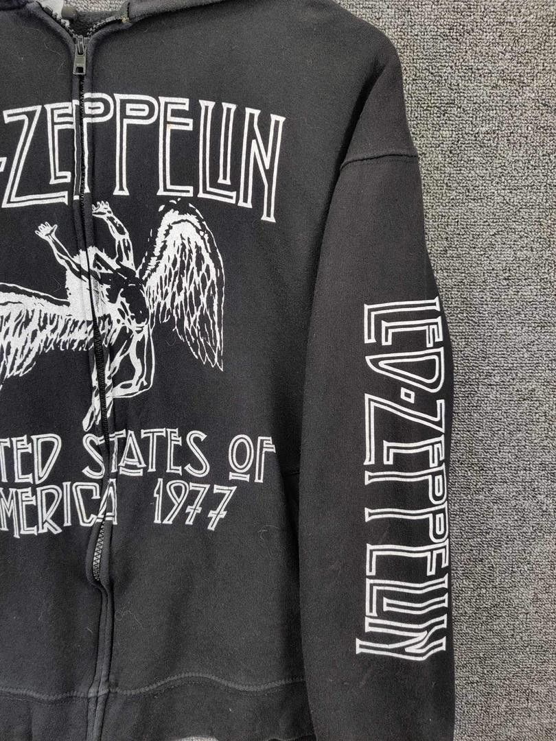 Band Tees Led Zeppelin United Of States America 1977 Band Hoodie Size US M / EU 48-50 / 2 - 5 Thumbnail