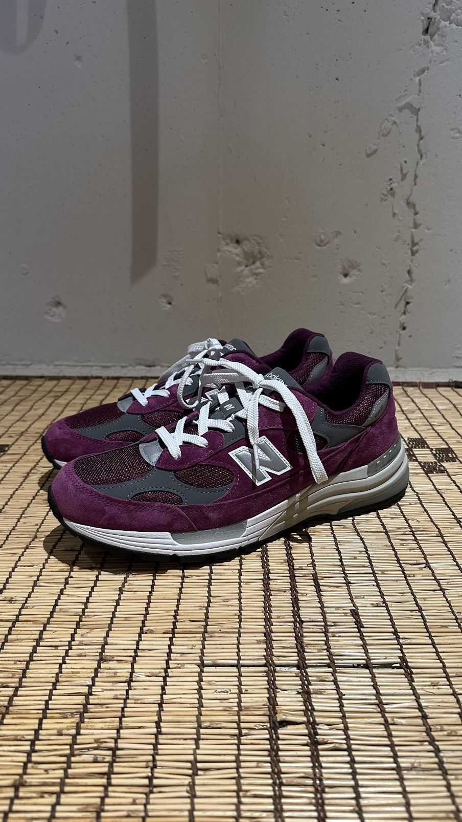 New Balance M992BA « PURPLE » Size US 10 / EU 43 - 1 Thumbnail
