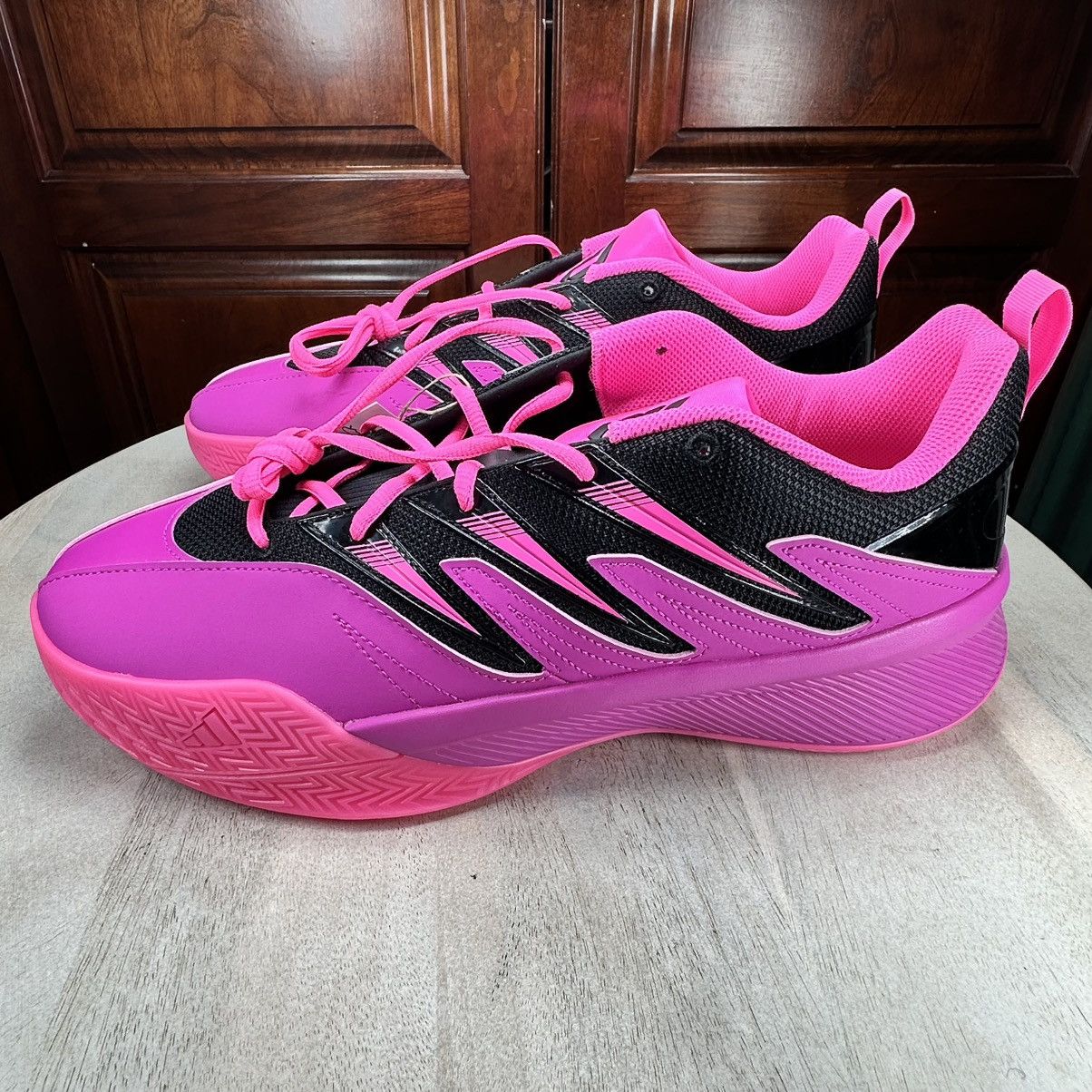 Adidas Adidas Dame Certified 3 Lucid Fuchsia Men Basketball Sz 8.5 Size US 8.5 / EU 41-42 - 1 Thumbnail