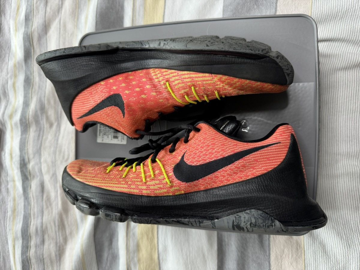Nike Nike KD 8 “Hunt’s Hill Sunrise” 2015 Size US 9 / EU 42 - 3 Thumbnail