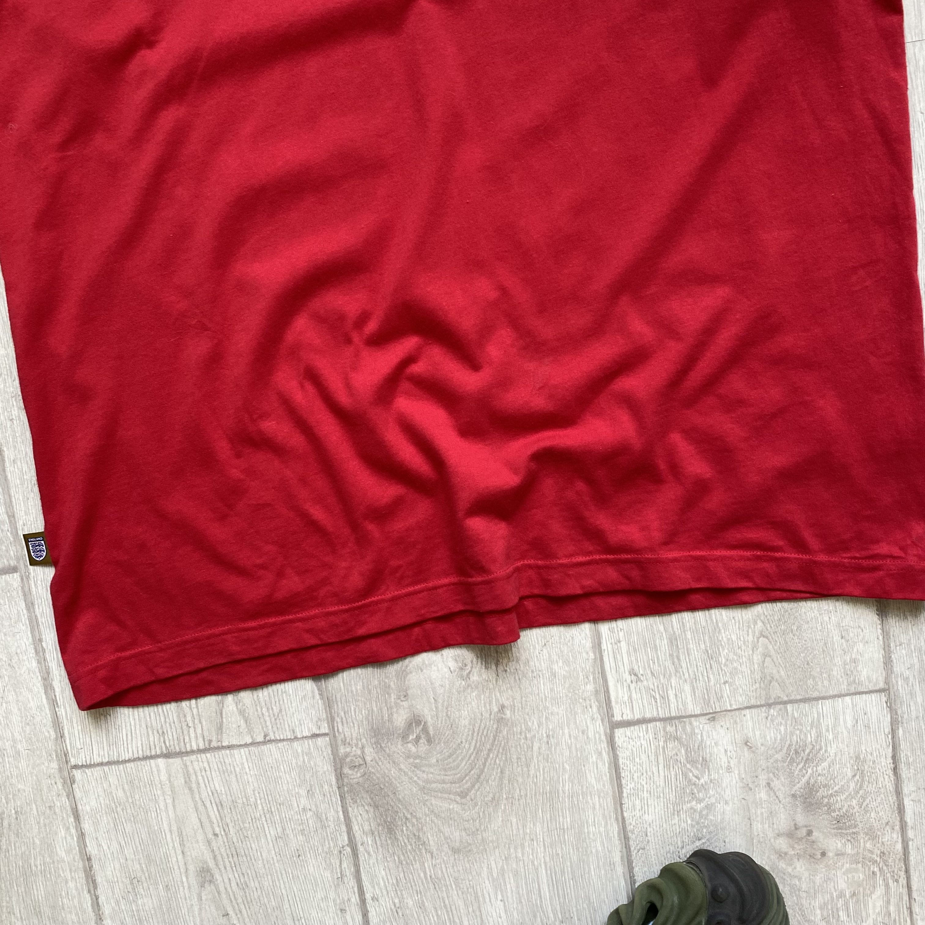 Umbro 🏴󠁧󠁢󠁥󠁮󠁧󠁿 Vintage Umbro England Soccer heavy tee logo Size US XL / EU 56 / 4 - 3 Thumbnail