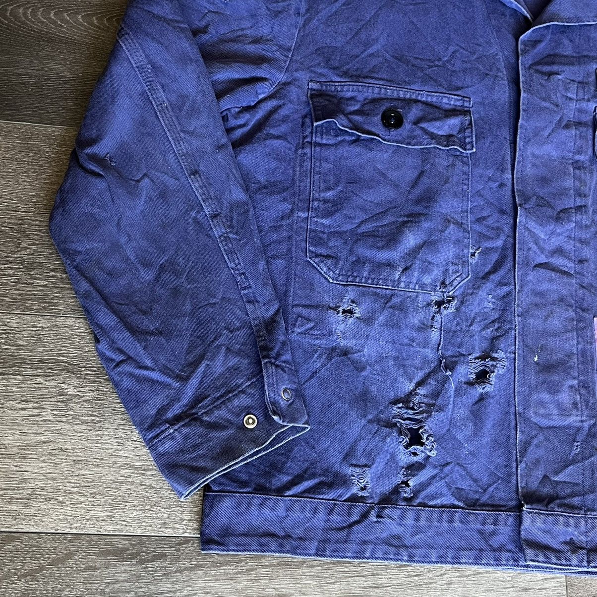 Kentucky Boy Tyler Kentucky Boy Tyler Patches Denim Jean Trucker Chore Jacket Size US L / EU 52-54 / 3 - 3 Thumbnail