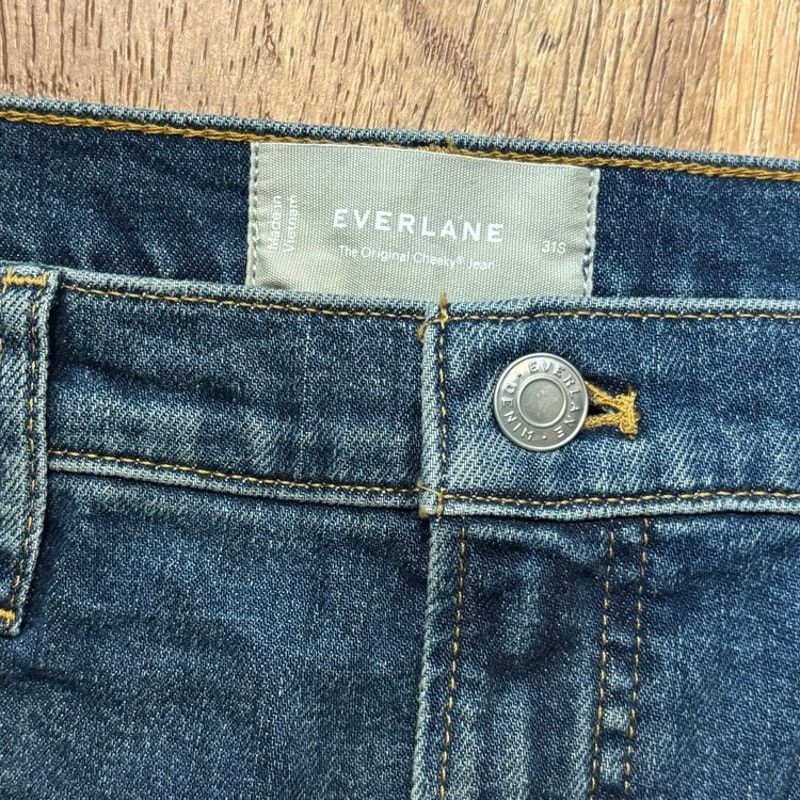 Everlane NWOT Everlane The Original Cheeky Jean Size 31S Size 31" - 6 Thumbnail