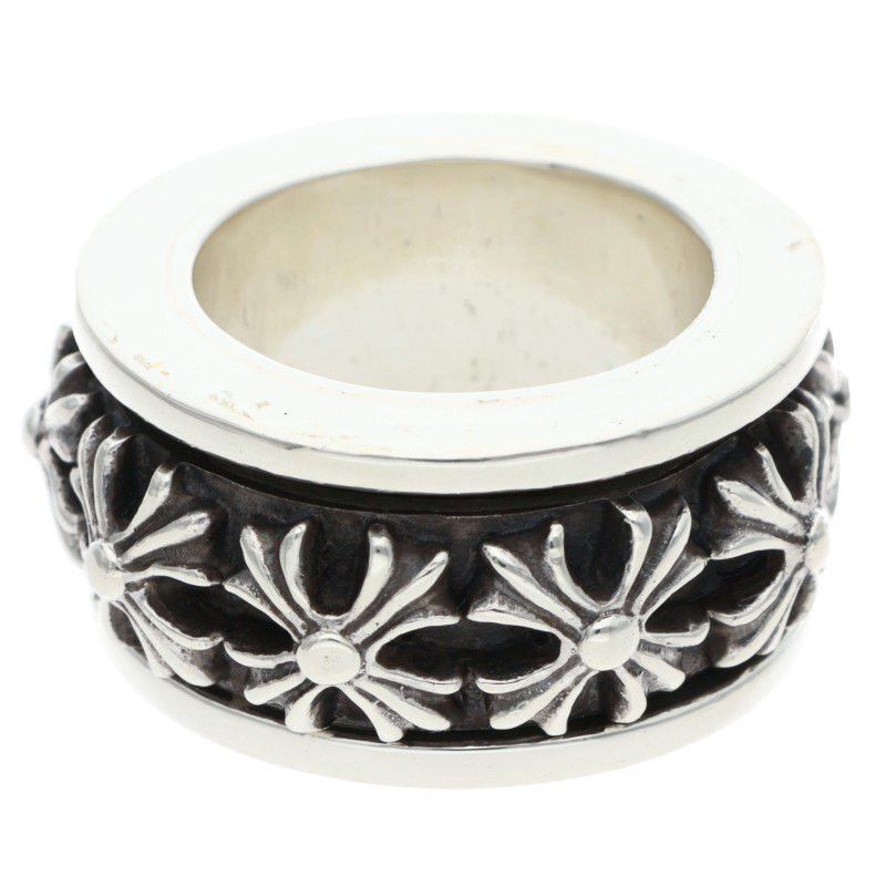 Chrome Hearts Chrome Hearts Spinner Ring CH X Silver Size ONE SIZE - 3 Thumbnail