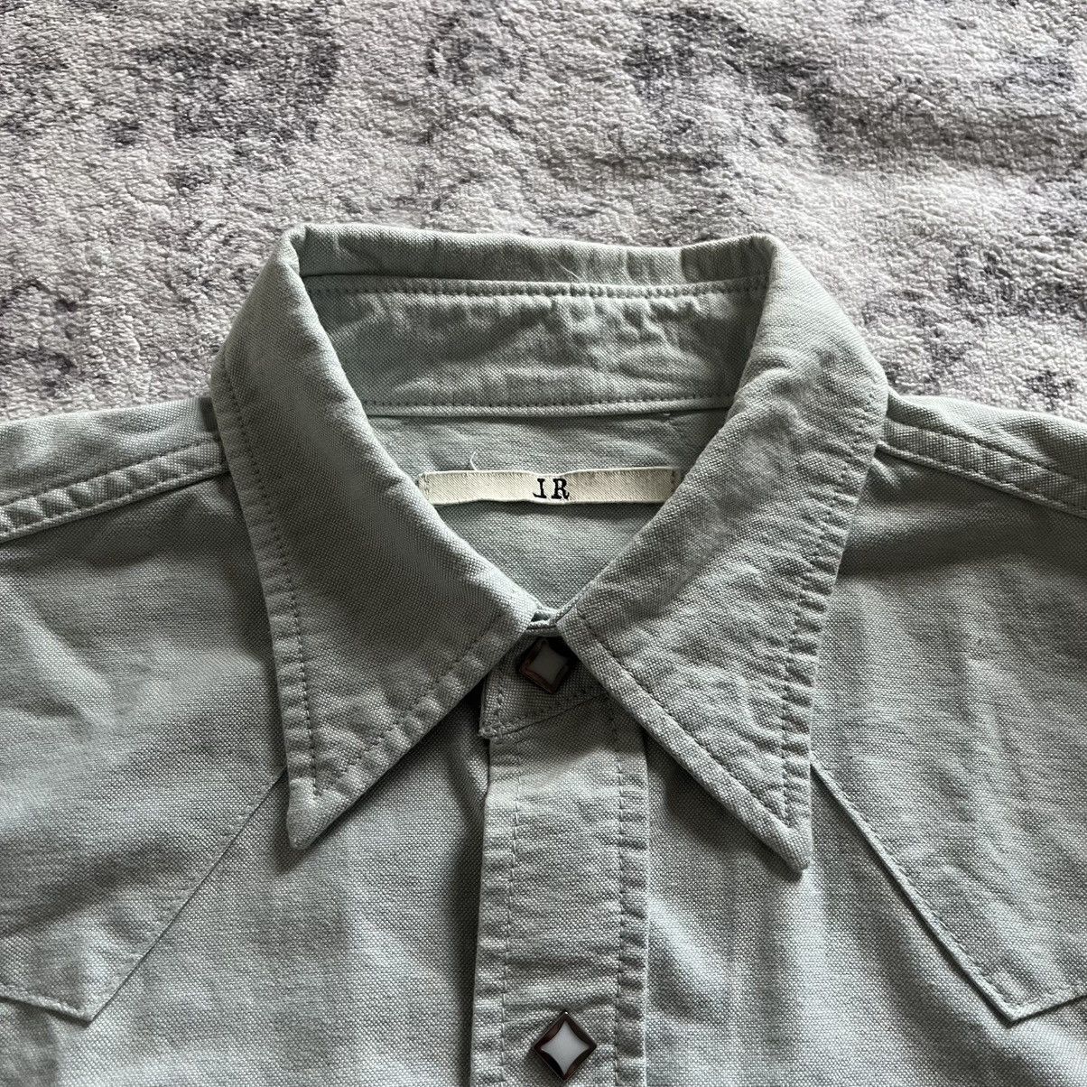 If Six Was Nine Led Rechwe Diamond Button-Up Western Style Shirt | Size L Size US L / EU 52-54 / 3 - 4 Thumbnail