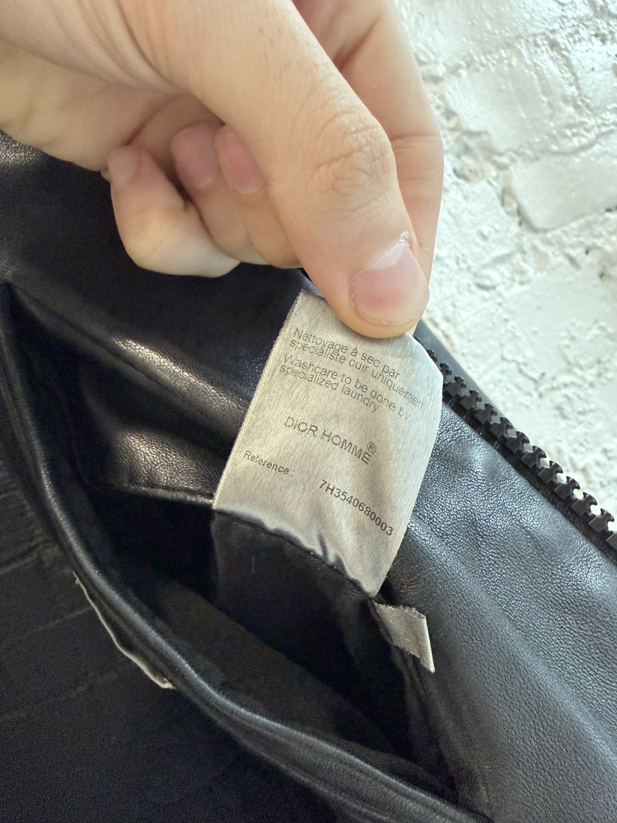 Dior A/W 2007 DIOR ‘NAVIGATE’ FOUR POCKET LEATHER JACKET Size US M / EU 48-50 / 2 - 6 Thumbnail