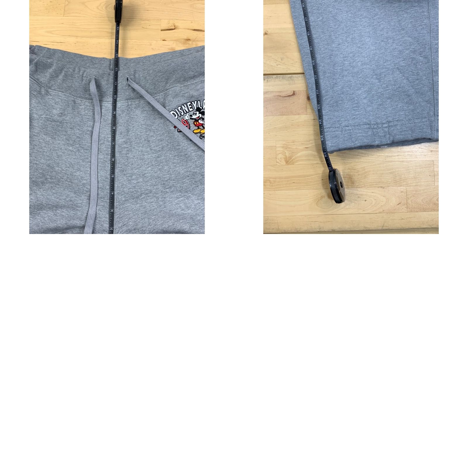 Disney Disney Sweatpants Women M Gray Heather Mickey 1955 Casual Drawstring Disney Shirt? Size 32" / US 10 / IT 46 - 8 Thumbnail