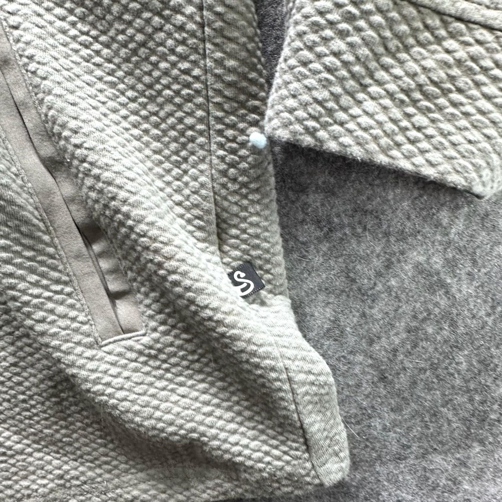 Vintage Swannies Hoodie Mens 4XL Gray Pullover Thermal Snap Pockets Sundt Warehouse Size US XXL / EU 58 / 5 - 5 Thumbnail