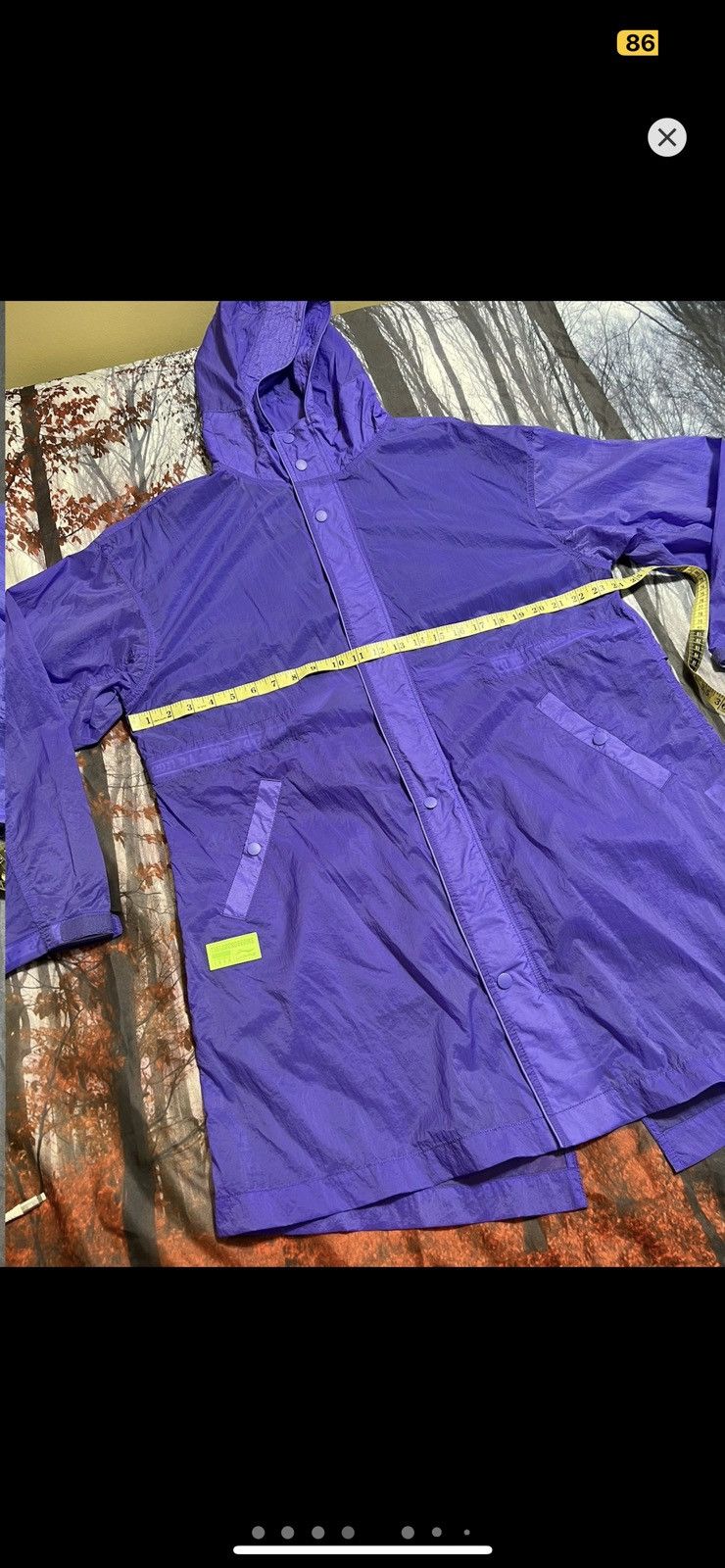 Li-Ning ***FINAL DROP***RARE 00s LI NING PACKABLE NYLON FISHTAIL M Size US M / EU 48-50 / 2 - 5 Thumbnail