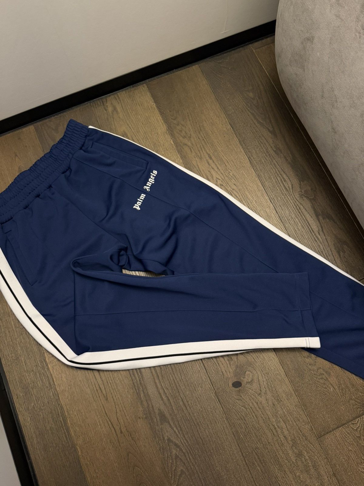 Palm Angels Palm Angels Blue Trackpants Size US 36 / EU 52 - 1 Thumbnail