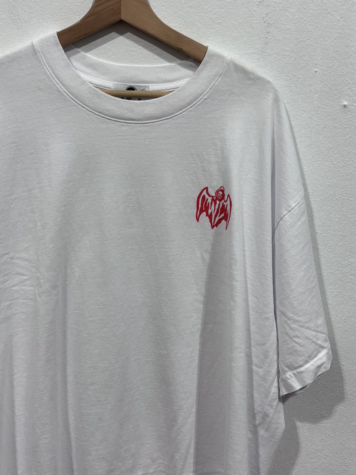 Warren Lotas Warren Lotas Cut Your Losses White Tee Size US XXL / EU 58 / 5 - 2 Thumbnail
