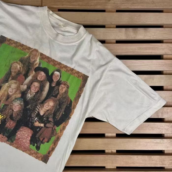 Band Tees × Vintage Mens Vintage T Shirt Kelly Family Short Sleeve Size M Size US M / EU 48-50 / 2 - 2 Thumbnail