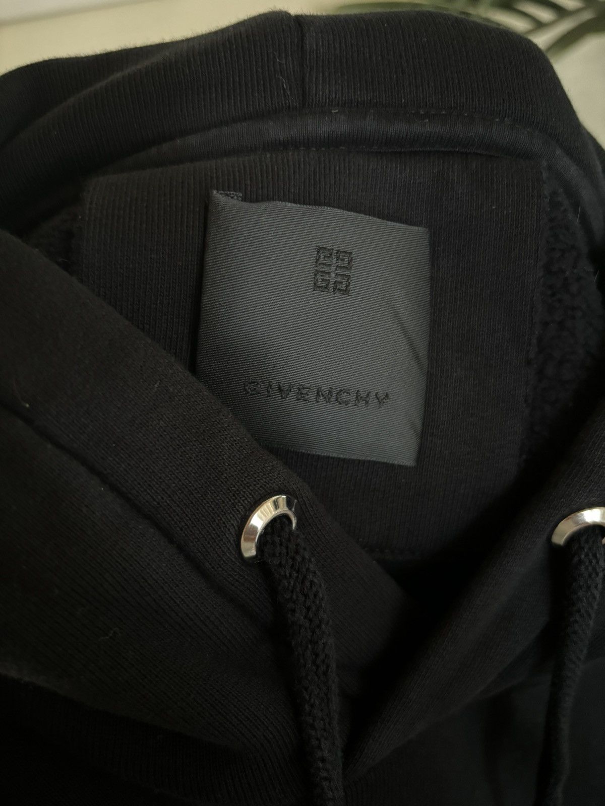 Givenchy Givenchy Chain Empty Frame Hoodie Size US S / EU 44-46 / 1 - 2 Thumbnail