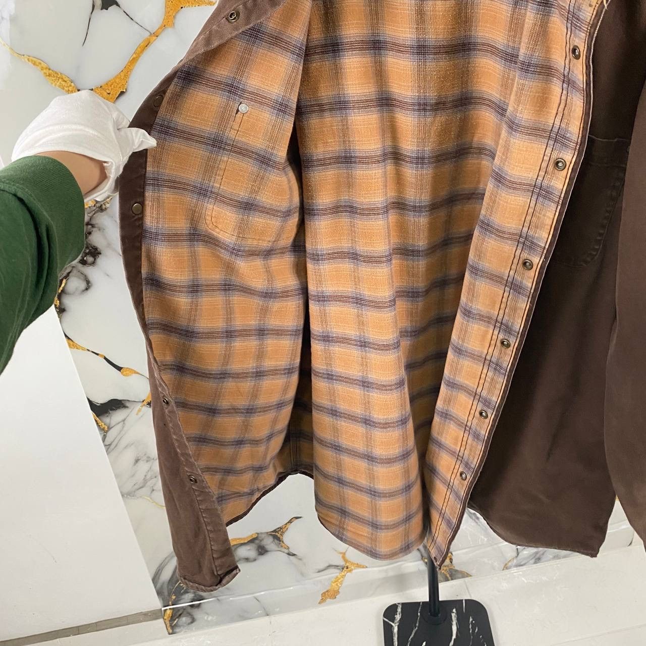 Carhartt Carhartt DucknCanvas Flannel Line Jacket Size US M / EU 48-50 / 2 - 22 Thumbnail