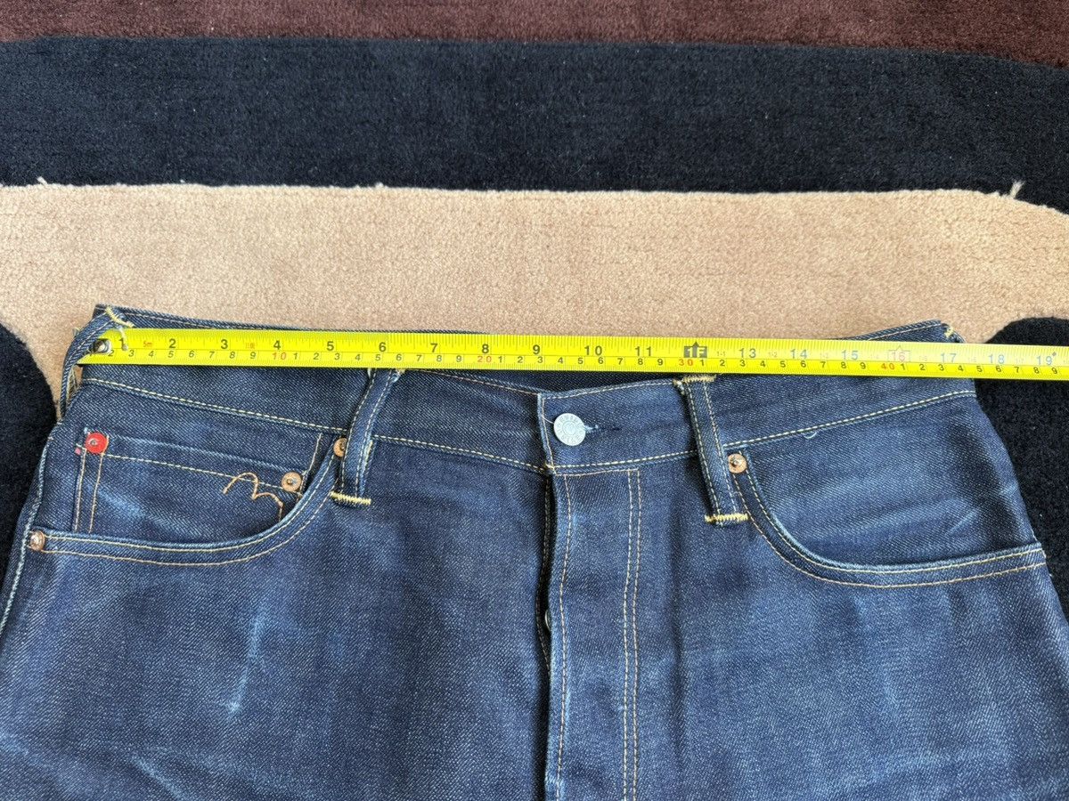 Evisu EVISU red cloud camo daicock style jeans！size：32x34 Size US 32 / EU 48 - 11 Thumbnail
