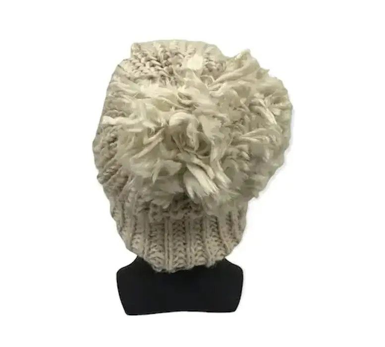 Japanese Brand × Vintage Hyphen World Gallery Knit Beanie Hat Size ONE SIZE - 4 Thumbnail