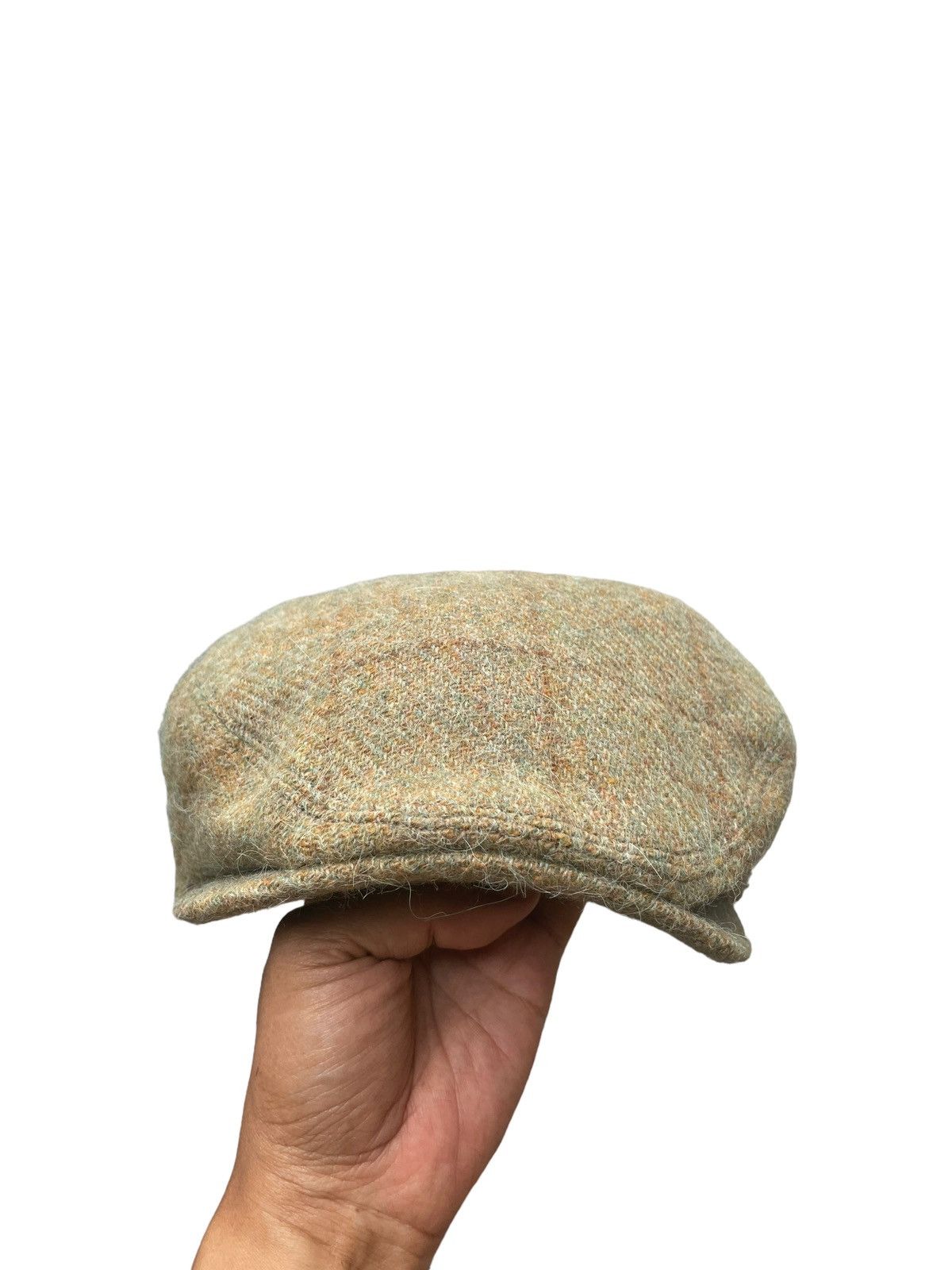 Designer × Polo Ralph Lauren Polo Ralph Lauren Wool Flat Hat Size ONE SIZE - 1 Thumbnail