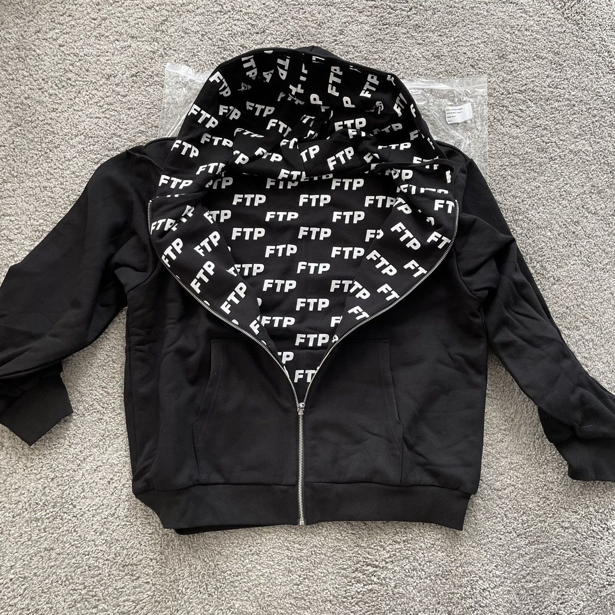 Gants de frappe FTP FuckThePopulation couleur noir taille L