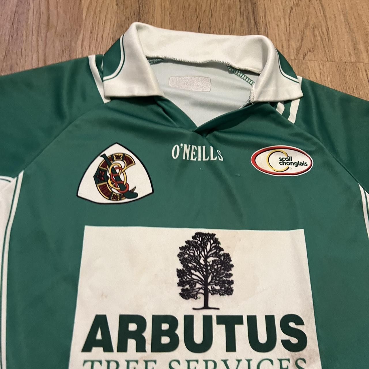 O'Neills Green and white Kilkenny GAA jersey Size US S / EU 44-46 / 1 - 3 Thumbnail