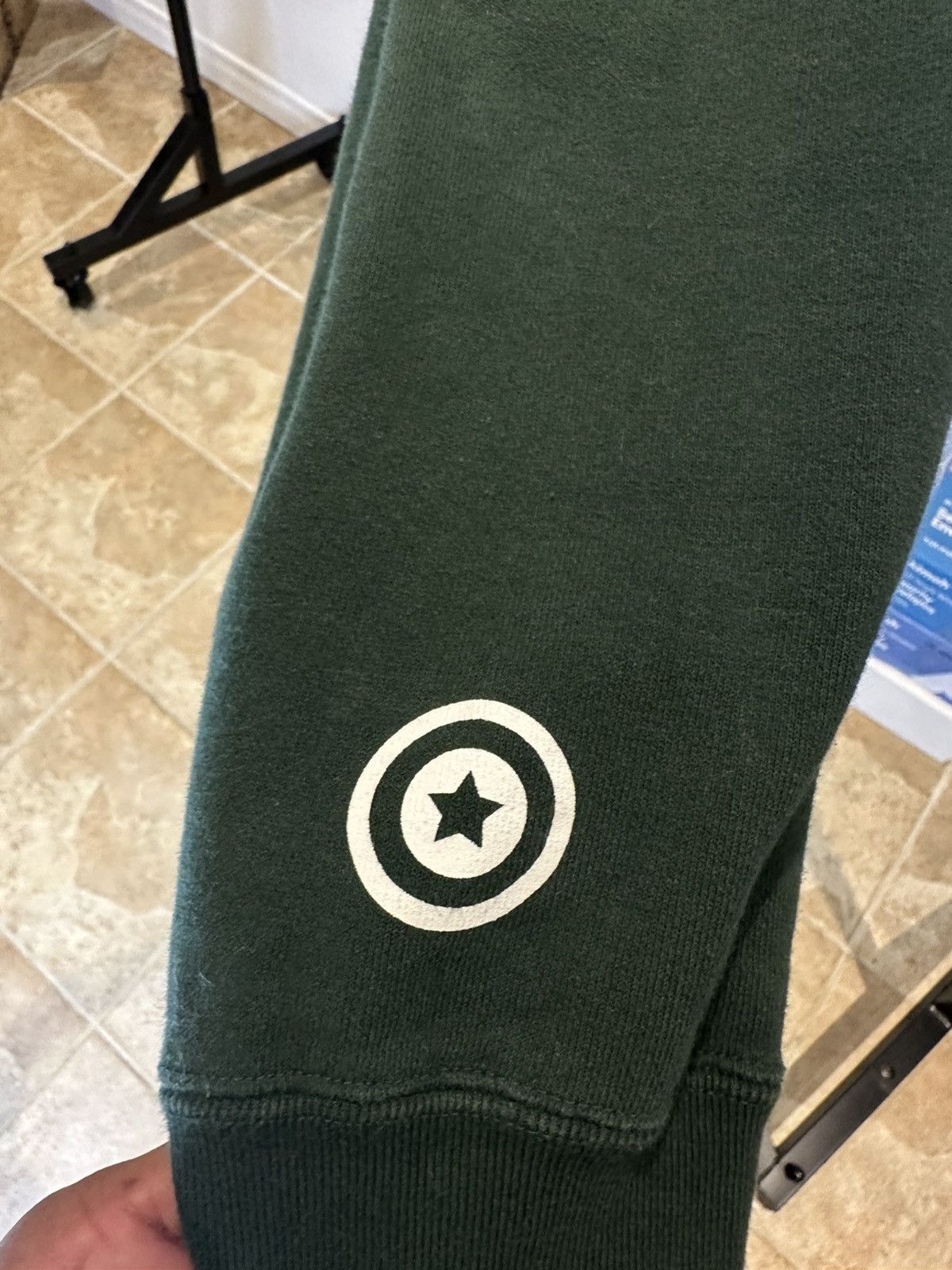 Bape Bape Shark Hoodie First Camo Green Size US XL / EU 56 / 4 - 6 Thumbnail
