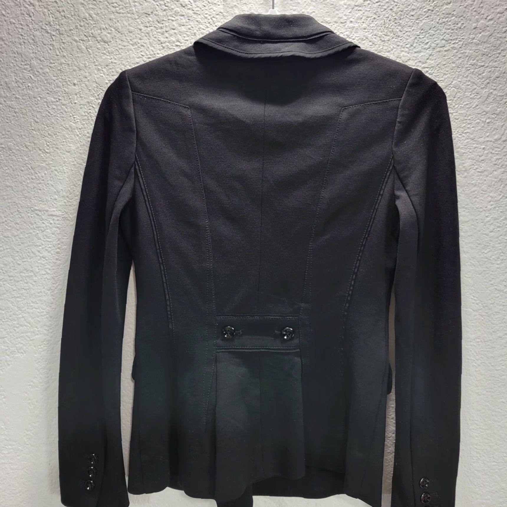 White House Black Market White House Black Market Blazer Jacket Womens 0 Black Pockets Blazer 0 Womens Black Pockets Size XS / US 0-2 / IT 36-38 - 3 Thumbnail