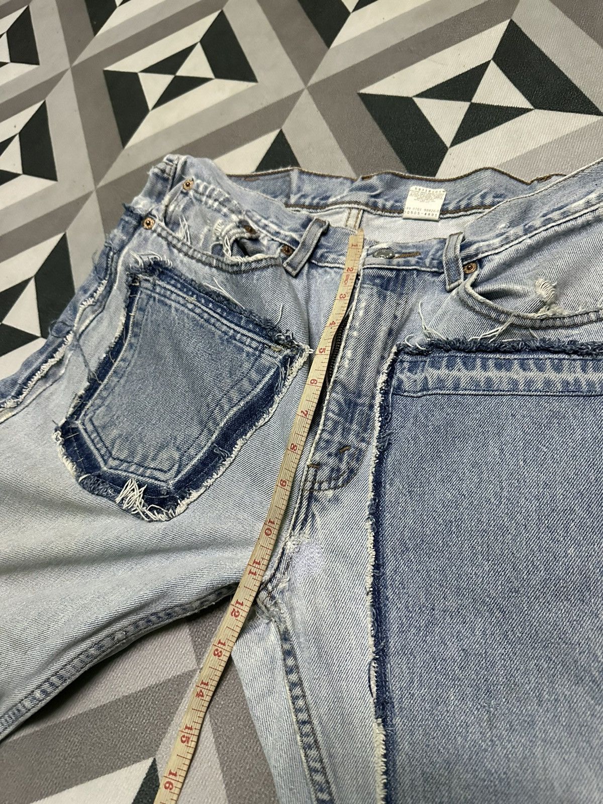 Levi's 🔥Rare🔥Vintage Levi’s 505 blue denim jeans Size US 32 / EU 48 - 17 Thumbnail