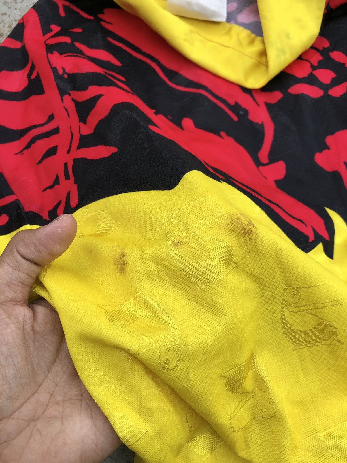 Vintage VINTAGE AC MILAN JERSEY Size US L / EU 52-54 / 3 - 6 Thumbnail