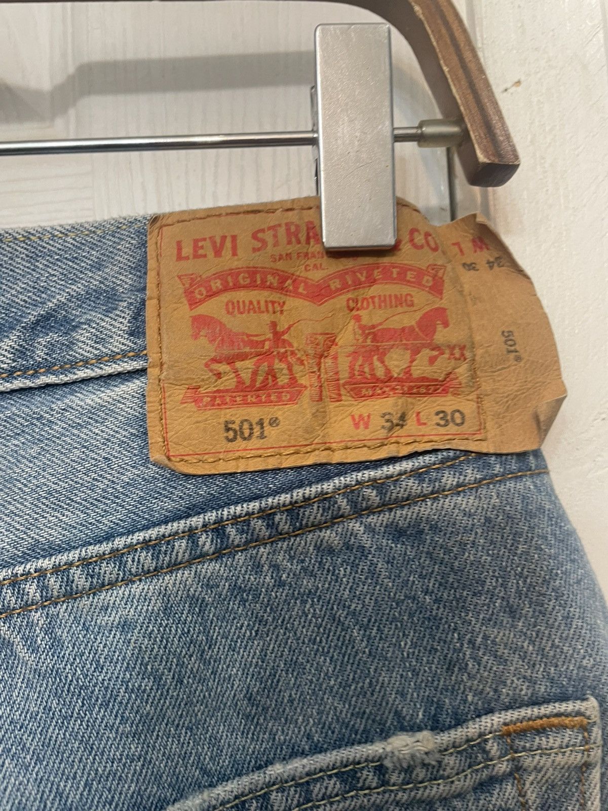 Levi's Vintage Clothing Vintage Levis denim Size US 34 / EU 50 - 7 Thumbnail