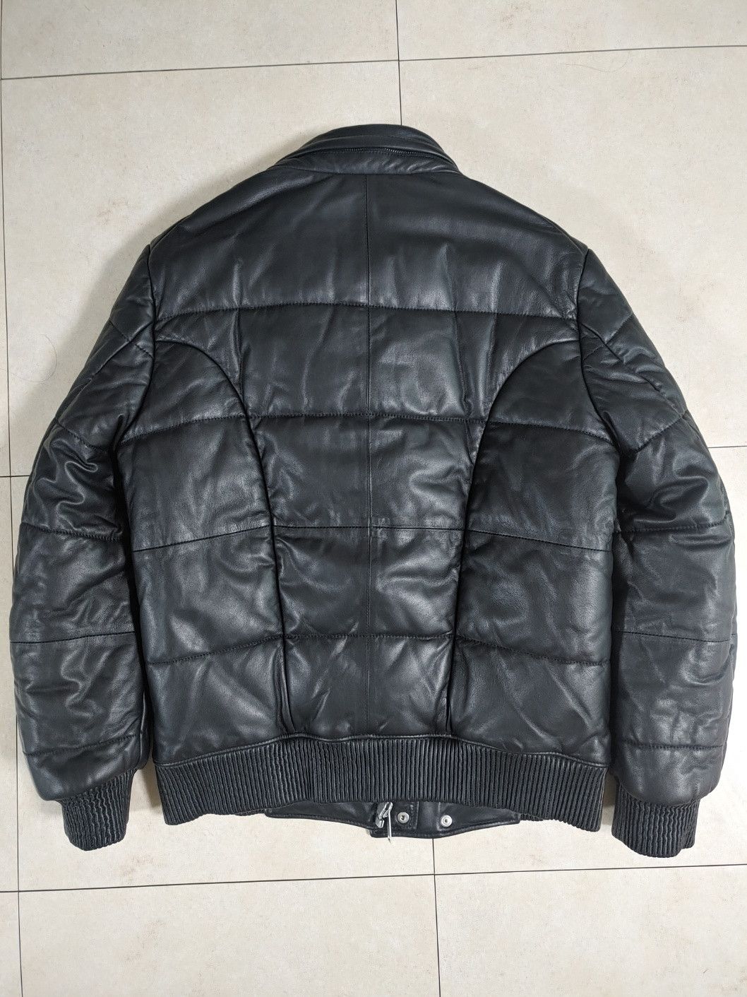 Alexander McQueen Alexander McQueen Leather Bomber Size US M / EU 48-50 / 2 - 2 Thumbnail