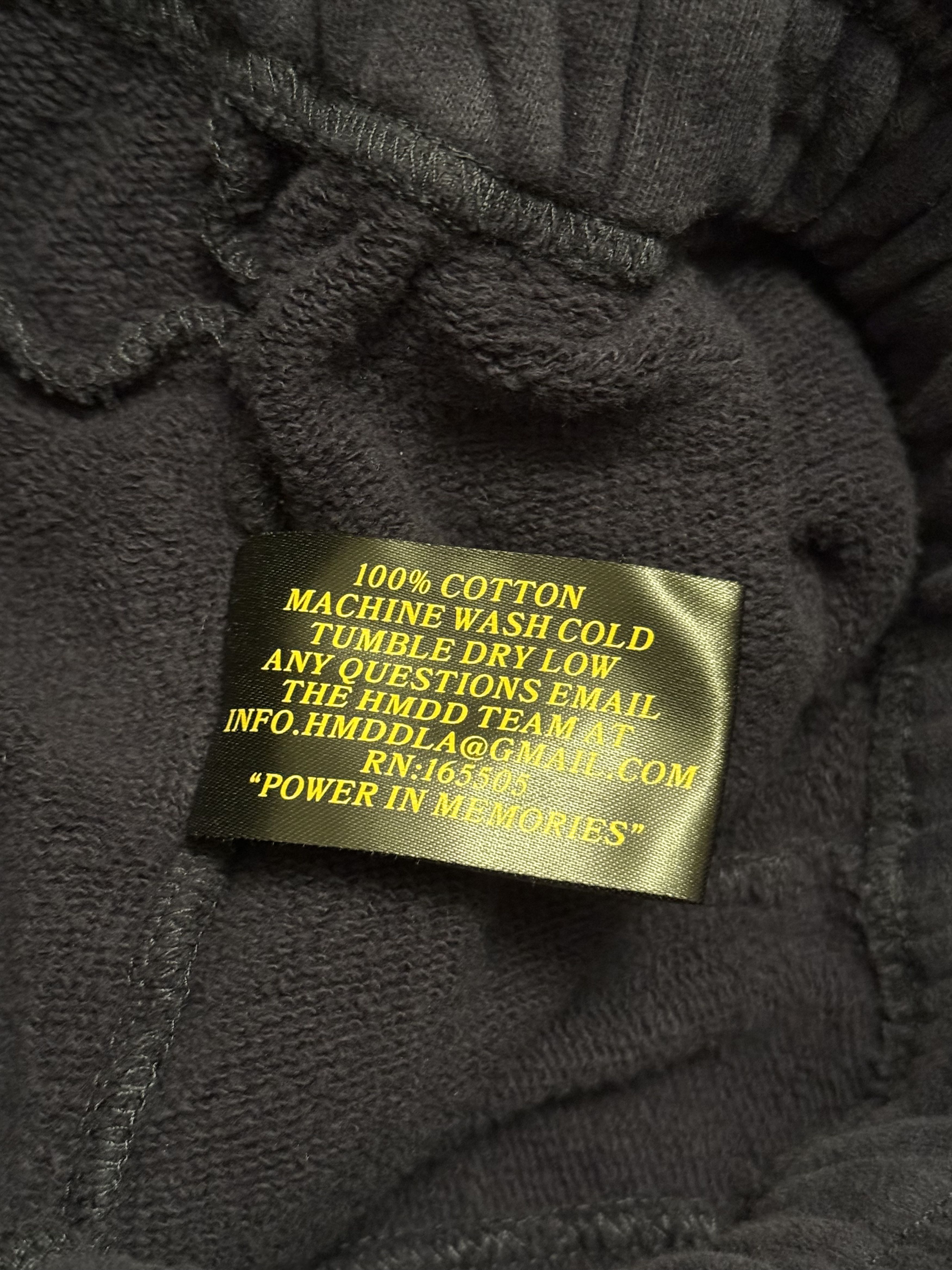 HMDD HMDD Navy Organic Sweats Size US 34 / EU 50 - 3 Thumbnail