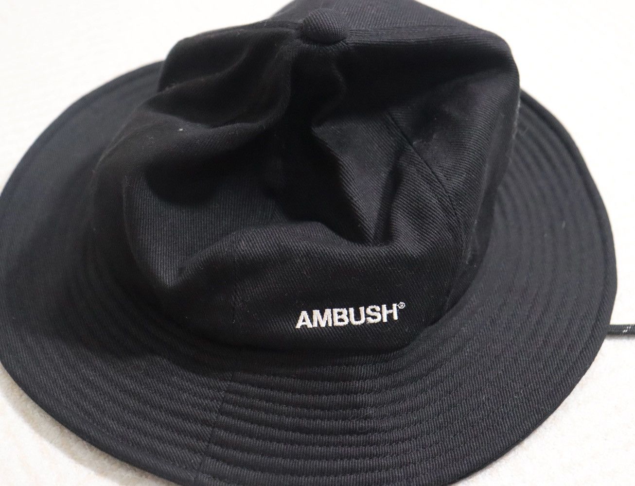 Ambush Design Ambush Black Nobo Beach Hat Size ONE SIZE - 5 Thumbnail