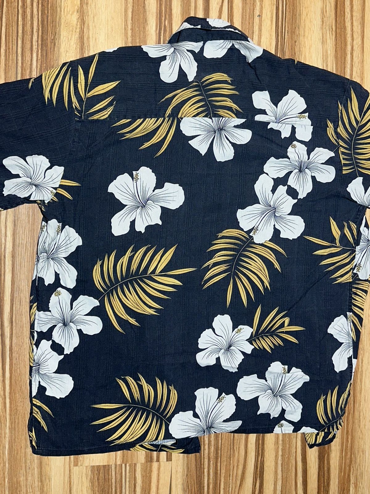 Other Banana Cabana Floral Hawaiian Shirt Size US L / EU 52-54 / 3 - 6 Thumbnail