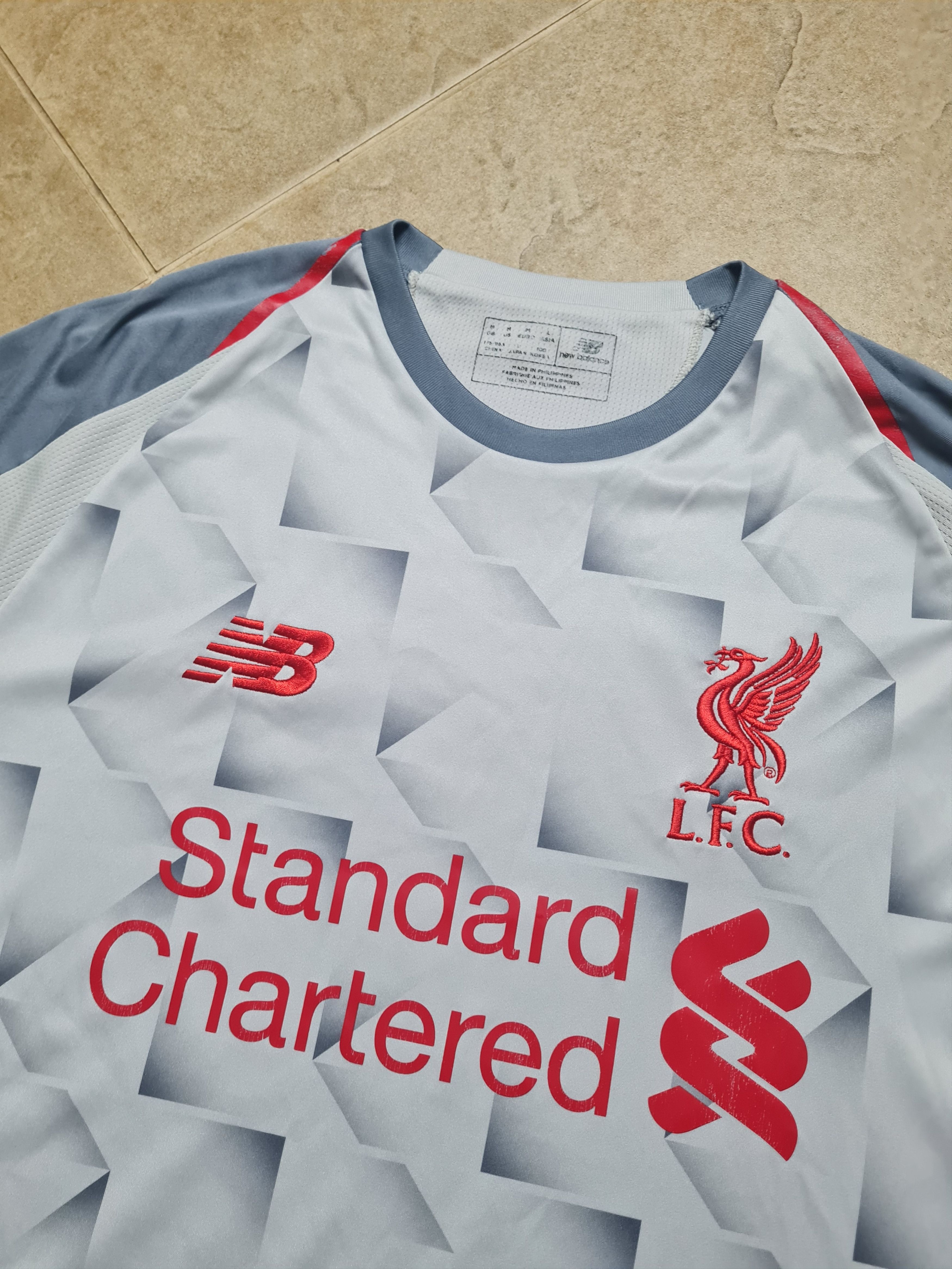 New Balance JERSEY LIVERPOOL 2018/2019 THIRD SOCCER SHIRT NEW BALANCE Size US M / EU 48-50 / 2 - 16 Thumbnail