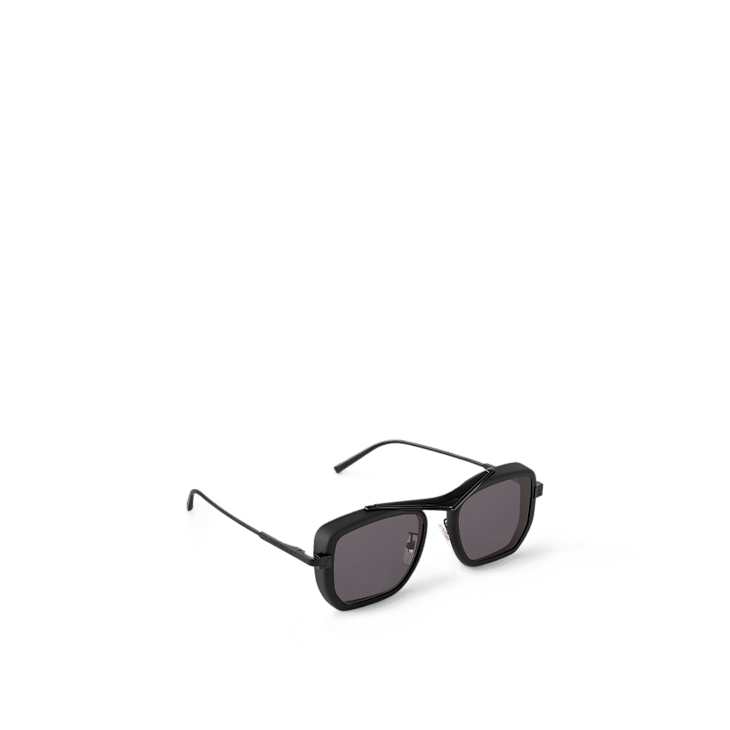 Louis Vuitton LV Flight Metal Square Sunglasses Size ONE SIZE - 3 Thumbnail