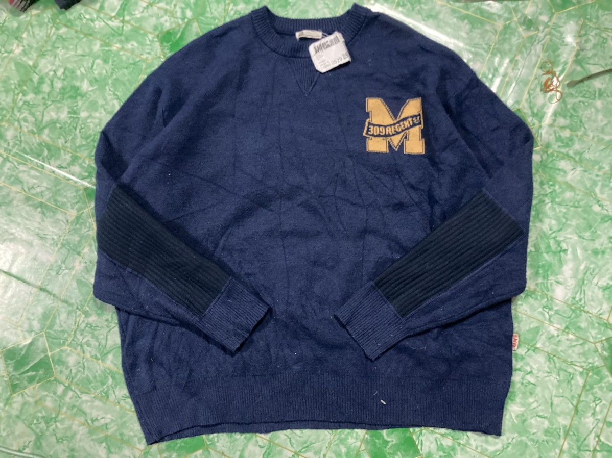 Designer × Japanese Brand Knitwear 39 Regents Java Brand Size US XL / EU 56 / 4 - 4 Thumbnail