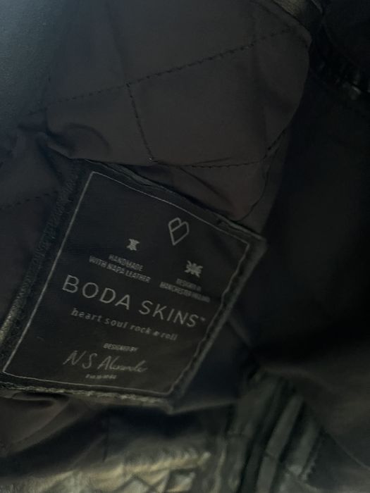 Boda Skins Boda skins leather jacket Grailed