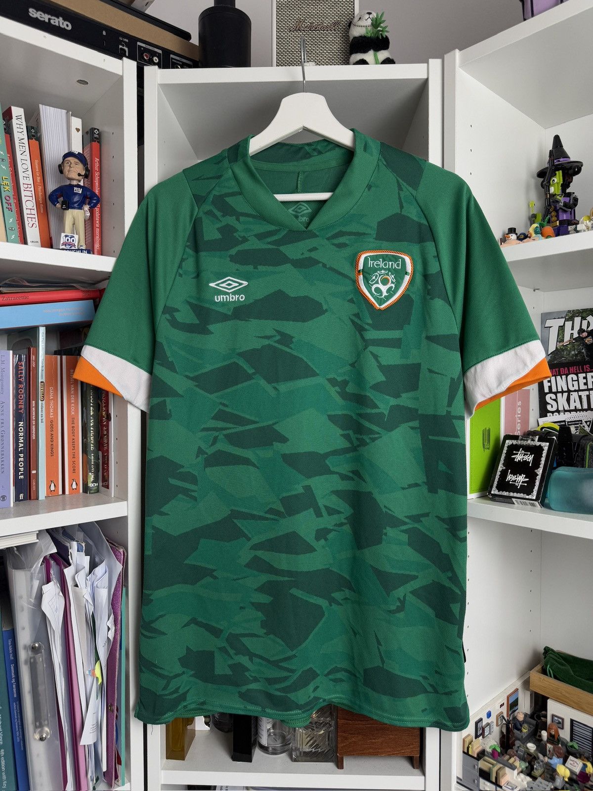 Umbro × Vintage Umbro Ireland 2022 home football soccer jersey t-shirt L Size US L / EU 52-54 / 3 - 1 Thumbnail