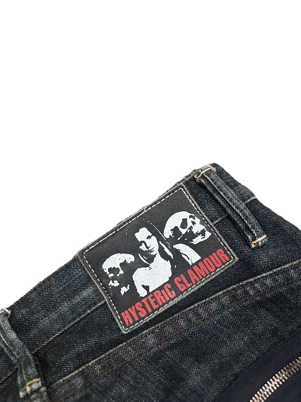 Hysteric Glamour Hysteric Glamour Rare Jeans Straight Leg Crazy Details Size 25" / US 0 / IT 36 - 5 Thumbnail
